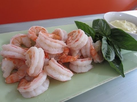 Video: Gamberetti Dengan Udang