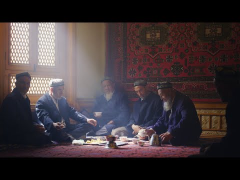 An old teahouse in kashgar