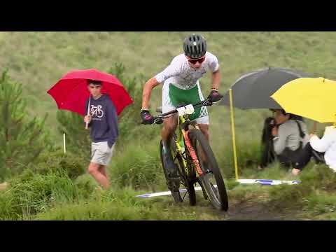 Mejores momentos de la carrera cadete masculina de BTT - Campeonatos Escolares Avilés 2024