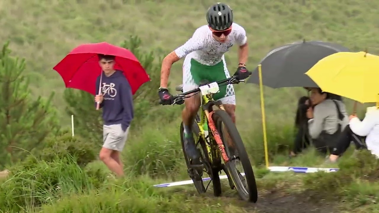 Mejores momentos de la carrera cadete masculina de BTT - Campeonatos Escolares Avilés 2024