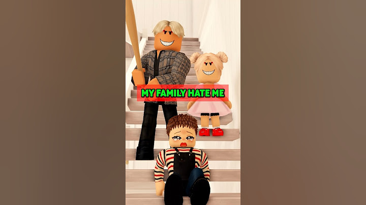 MY FAMILY HATE ME.. #roblox #berry #shorts