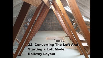 Converting The Loft And Starting A Loft Model Railway Layout