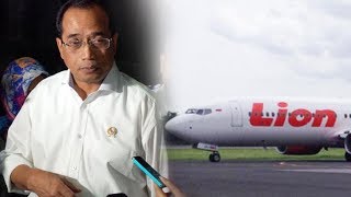 Terkait Jatuhnya Pesawat, Menhub Akan Beri Sanksi pada Maskapai Lion Air Akhir November