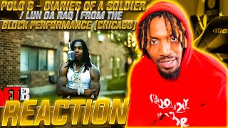 POLO SNAPPED! |  Polo G - Diaries Of A Soldier \/ Luh Da Raq (REACTION!!!)