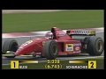 Schumacher vs. Alesi - Amazing Battle at Nürburgring 1995 (50fps Broadcast Quality)