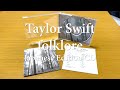 Taylor Swift | folklore Japanese Edition CD Unboxing - テイラー・スウィフト フォークロア 日本盤 開封動画