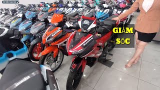 Giá xe côn tay Yamaha mới nhất /Exciter 155 2024 cuối tháng 5