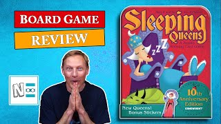 SLEEPING QUEENS - Board Game Review