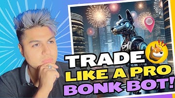 Trade Solana Meme Coins like a PRO using BONK BOT !!