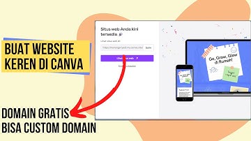 Membuat Website Keren di Canva