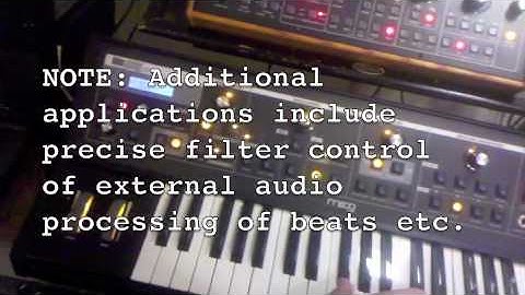 Slim Phatty/ Little Phatty Interaction