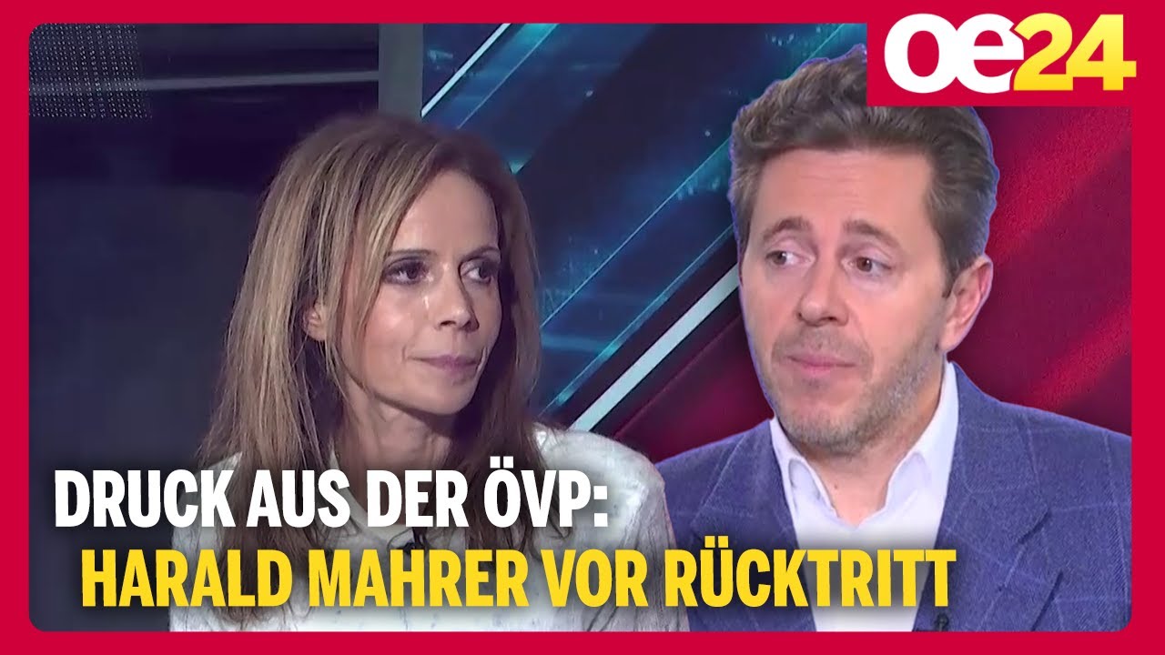 "DeFacto ist es Over" - Druck aus der ÖVP: Harald Mahrer vor Rücktritt | Isabelle Daniel