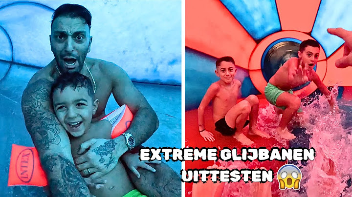 EXTREME GLIJBANEN UITTESTEN IN GROOTSTE WATERPARK VAN NEDERLAND! ! | #999