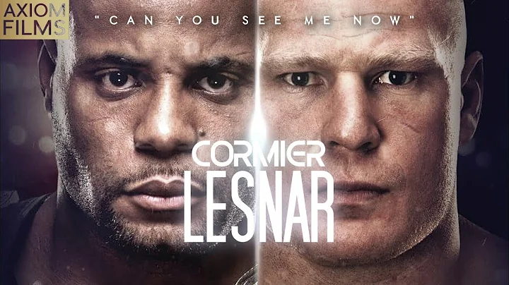 DANIEL CORMIER VS BROCK LESNAR (HD) PROMO, SUPERFI...