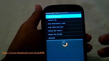 CWM Recovery 6.0.4.7 (Galaxy S3 i9300)
