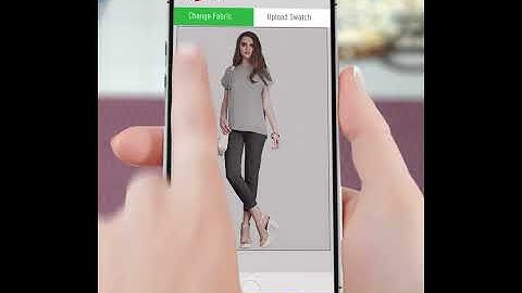 Fabric Draping Application by TRI3D (fabric.tri3d.in)