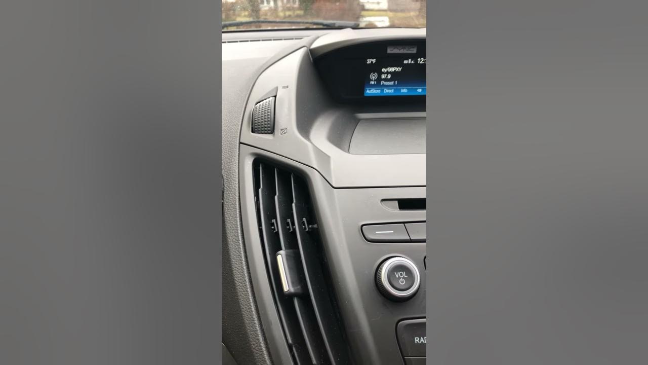 2017 Ford Escape noise?? - YouTube