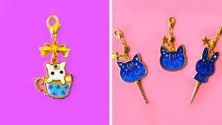 DIY RESIN JEWELRY