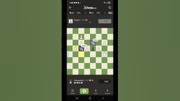 #Stalemate #chessdraw #chesslover #chess #chessgame #ChessPlayer #ChessMaster #chesscom #Blunder#gg