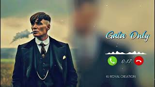 Gata Only  Slowed Reverb Ringtone  Gata Only Sped Up Ringtone