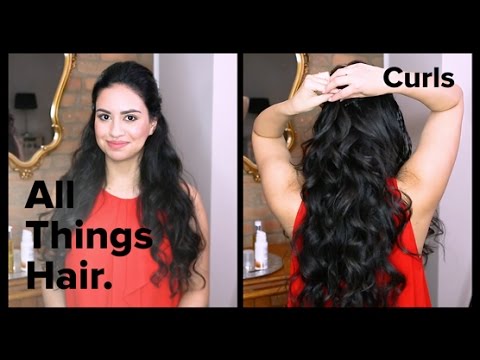 How To Style Naturally Curly Hair with Alexa Lowe | All Things Hair