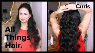 How To Style Naturally Curly Hair With Alexa Lowe All Things Hair