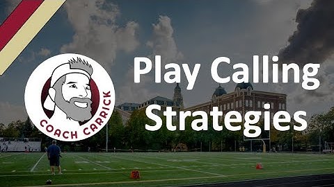 Play Calling Strategies