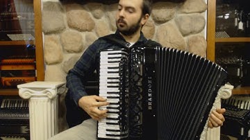 Technical Exercises for Piano Accordion - Lesson 7  - Major Scales in Sixths
