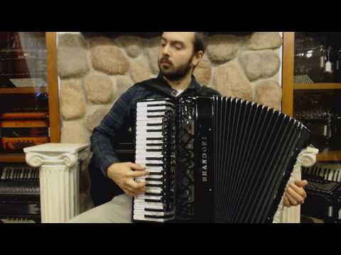 Technical Exercises for Piano Accordion – Lesson 7 – Major Scales in Sixths