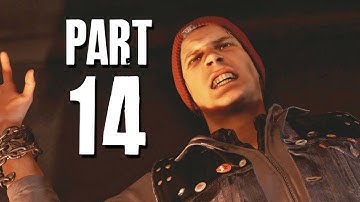 Infamous Second Son Walkthrough Part 14 - THE RETURN - Gameplay Let