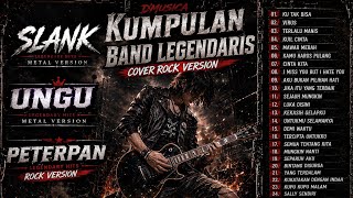 KUMPULAN BAND LEGENDARIS SLANK, UNGU & PETERPAN | COVER ROCK VERSION 🔥