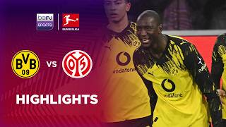 Borussia Dortmund 4-0 Mainz | Bundesliga 25/26 Match Highlights 