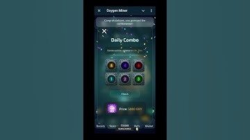 oxygen miner combo September 24th #airdrop #farming #airdrop #crypto
