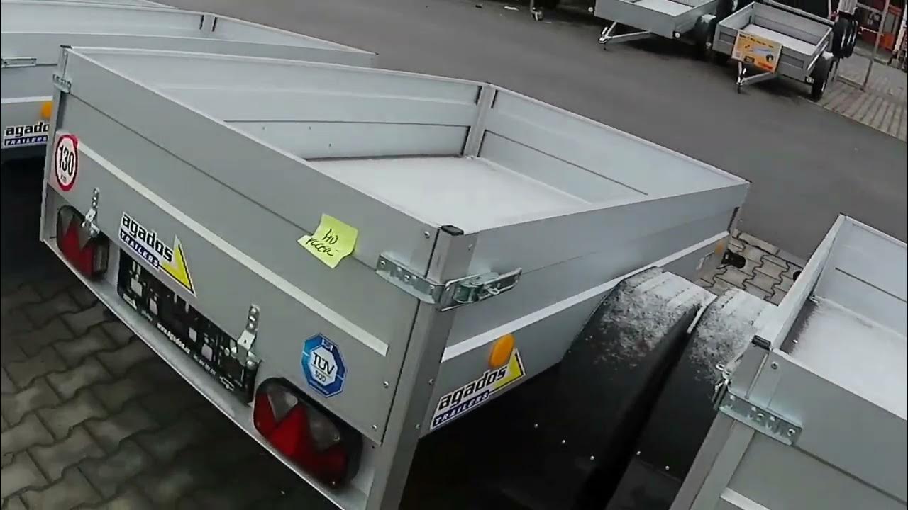 АВТОМОБИЛЬНЫЙ ЛЕГКОВОЙ ПРИЦЕП. Легковые европейские прицепы для ...