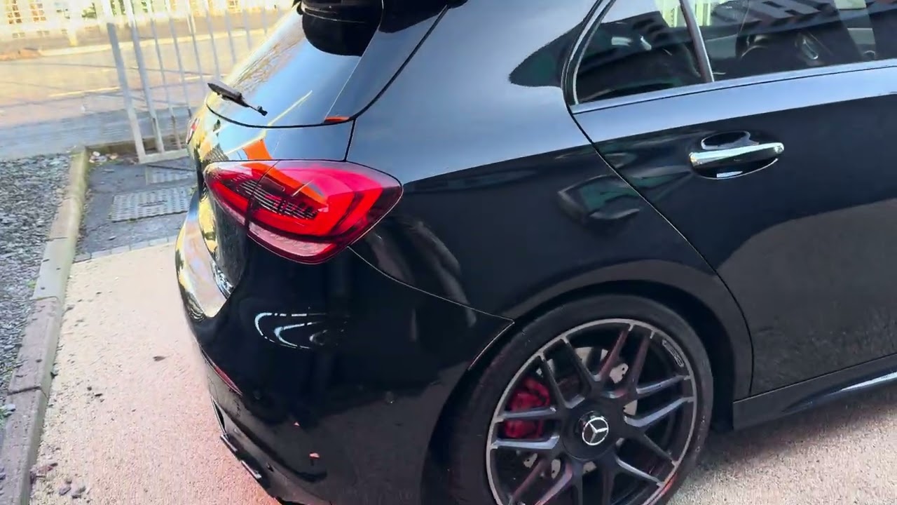 2021 Mercedes A45 S Plus walk around video
