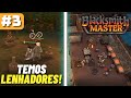 DEPOSITO, FLORESTA E CRESCENDO NOSSA LOJA! - BLACKSMITH MASTER! - Gameplay PT BR - #3