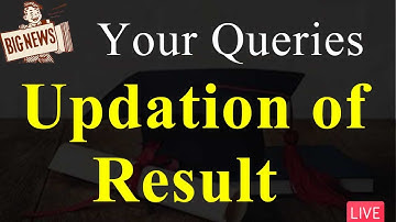 New Semester Start | Your Queries About Result Update Date | Fall 2022 #vumentor #fall2022