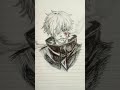 gojo saturo #karesi #art #illustrative #illustrationnation #drawing #anime