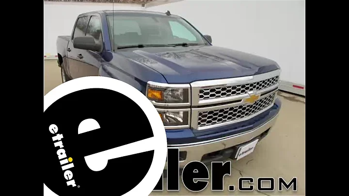 etrailer | Installation: WeatherTech 2nd Row Rear Auto Floor Mat on a 2014 Chevrolet Silverado 1500