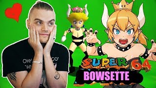 BOWSETTE 64! ( ͡° ͜ʖ ͡°)