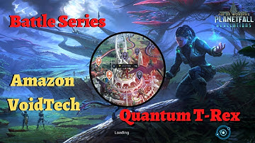 Age of Wonders Planetfall | 8k Battle | TYRANNOSAUS Patch | Amazon VoidTech