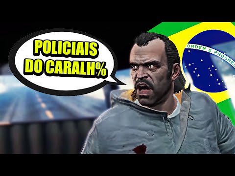 Vídeo: Por Que Grand Theft Auto 5 Tem Que Ser Uma Comédia