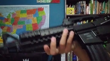 M16 reload, empty and not empty