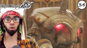 Nier Replicant ver 1.22 | Kaine Route | "Gretel Story - Lost Shrine" | Blind: Let´s Play | Part 34