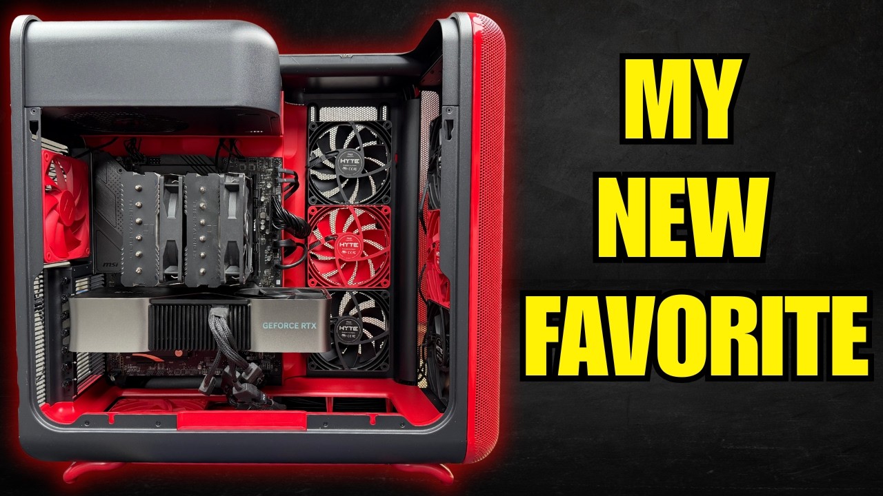 The First PC Case I’ve Been Excited About in YEARS