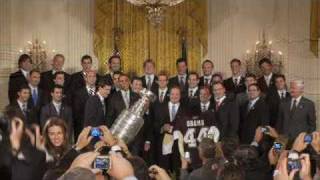 Pittsburgh Penguins Visit The White House 9-10-2009
