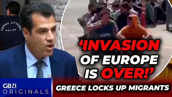 WATCH: Greece LOCKS UP migrants after declaring 'INVASION of Europe is over' as EU attitude shifts