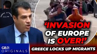 Download Lagu WATCH: Greece LOCKS UP migrants after declaring 'INVASION of Europe is over' as EU attitude shifts MP3 Download Lagu WATCH: Greece LOCKS UP migrants after declaring 'INVASION of Europe is over' as EU attitude shifts MP3