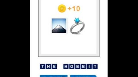 Emoji Movie Guess game answers level 191-200