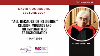 David Goodbourn Lecture 2024